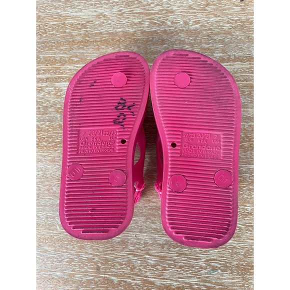 IPANEMA toddler swim sandals/flip flops, size 7 - Picture 3 of 4